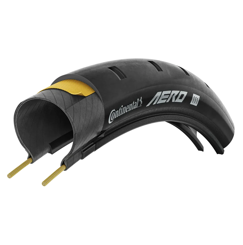 Pneu CONTINENTAL AERO 111 700c Tubeless Ready Noir - Image 4