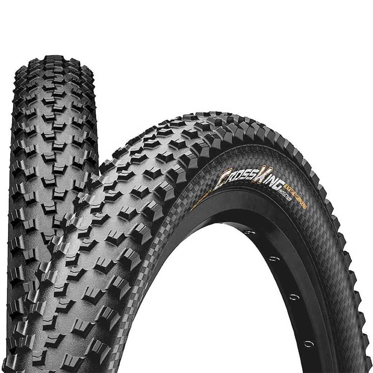 Pneu CONTINENTAL CROSS KING 27.5x2.60 ShieldWall Tubeless Ready Souple Noir