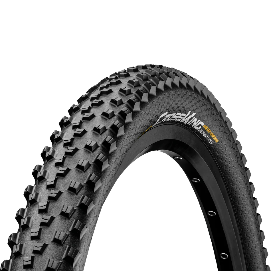 Pneu CONTINENTAL CROSS KING 29x2.00 ShieldWall Tubeless Ready Souple Noir