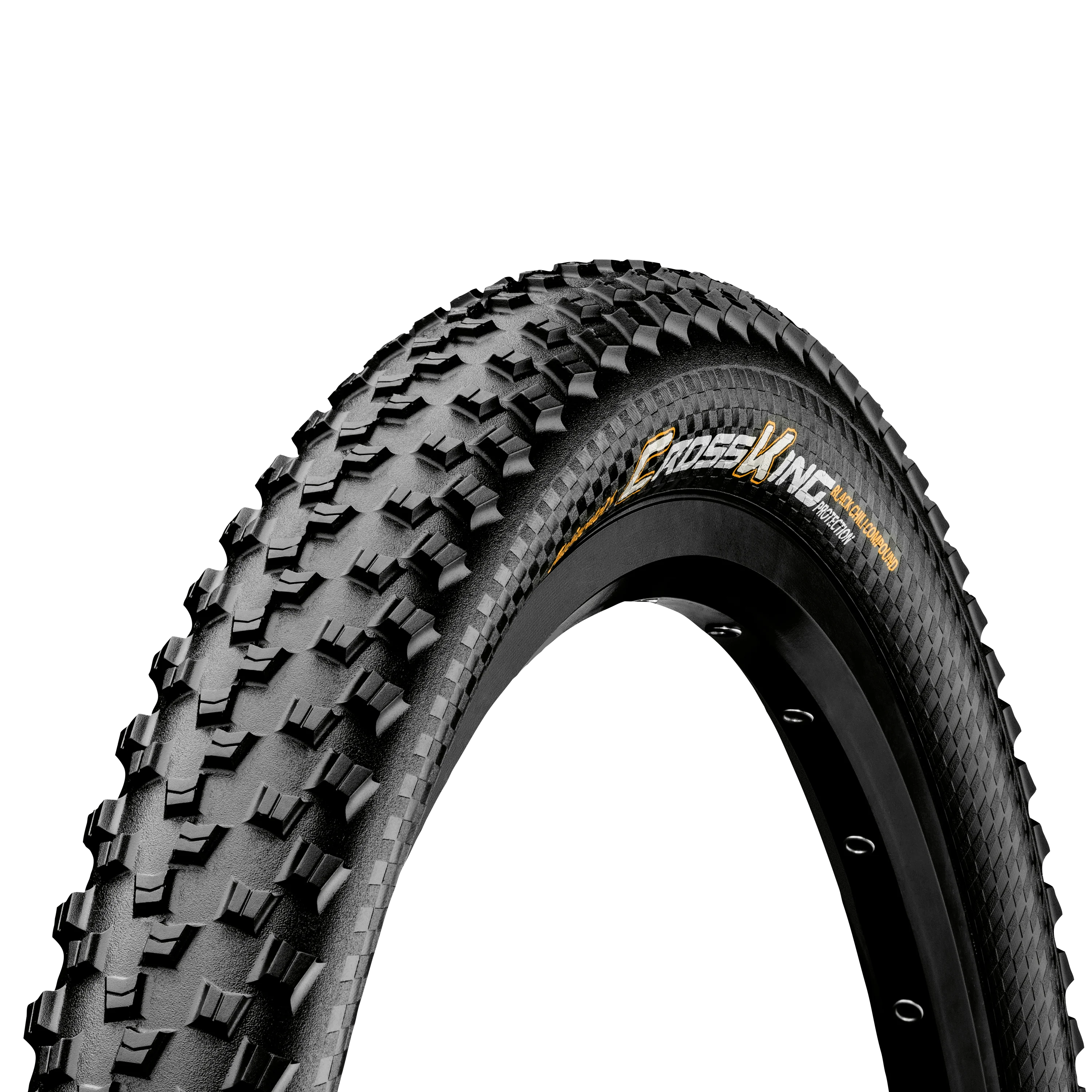 Pneu CONTINENTAL CROSS KING 29x2.30 ProTection Tubeless Ready Souple Noir