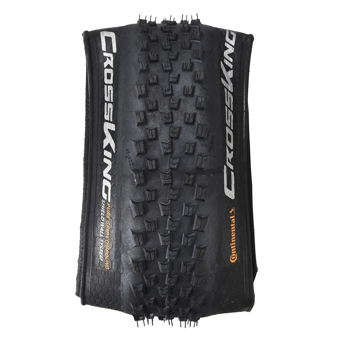 Pneu CONTINENTAL CROSS KING 29x2.20 ShieldWall Tubeless Ready Souple Noir - Image 3