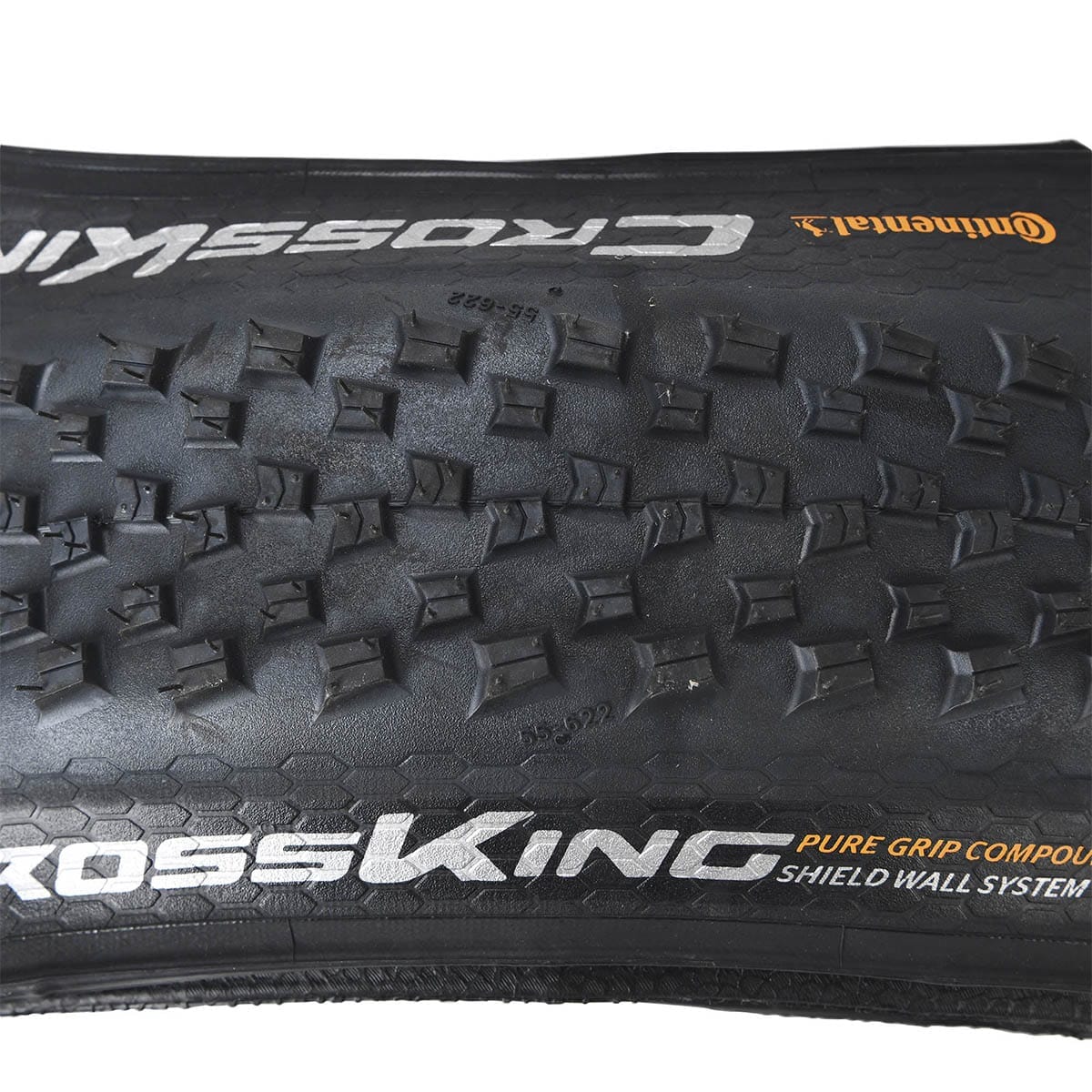 Pneu CONTINENTAL CROSS KING 29x2.20 ShieldWall Tubeless Ready Souple Noir - Image 4