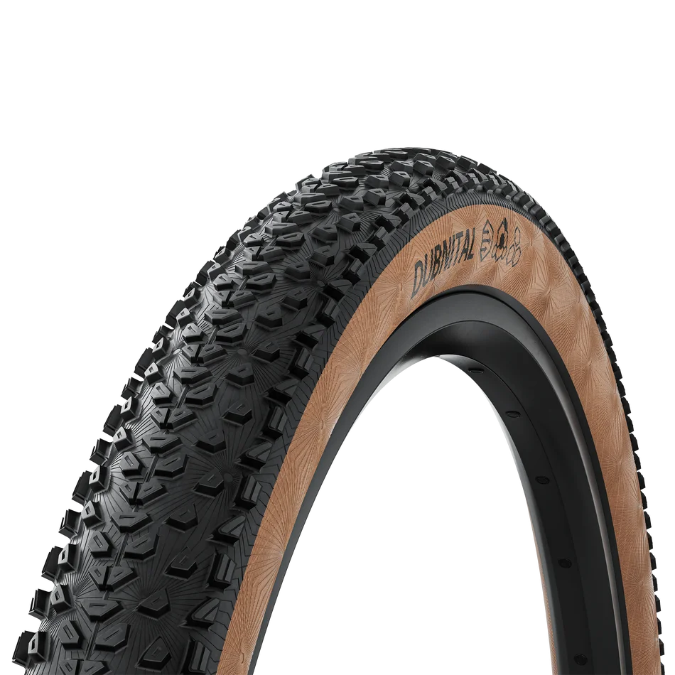 Pneu CONTINENTAL DUBNITAL Race Rapid 29x2.40 Tubeless Ready Souple Marron