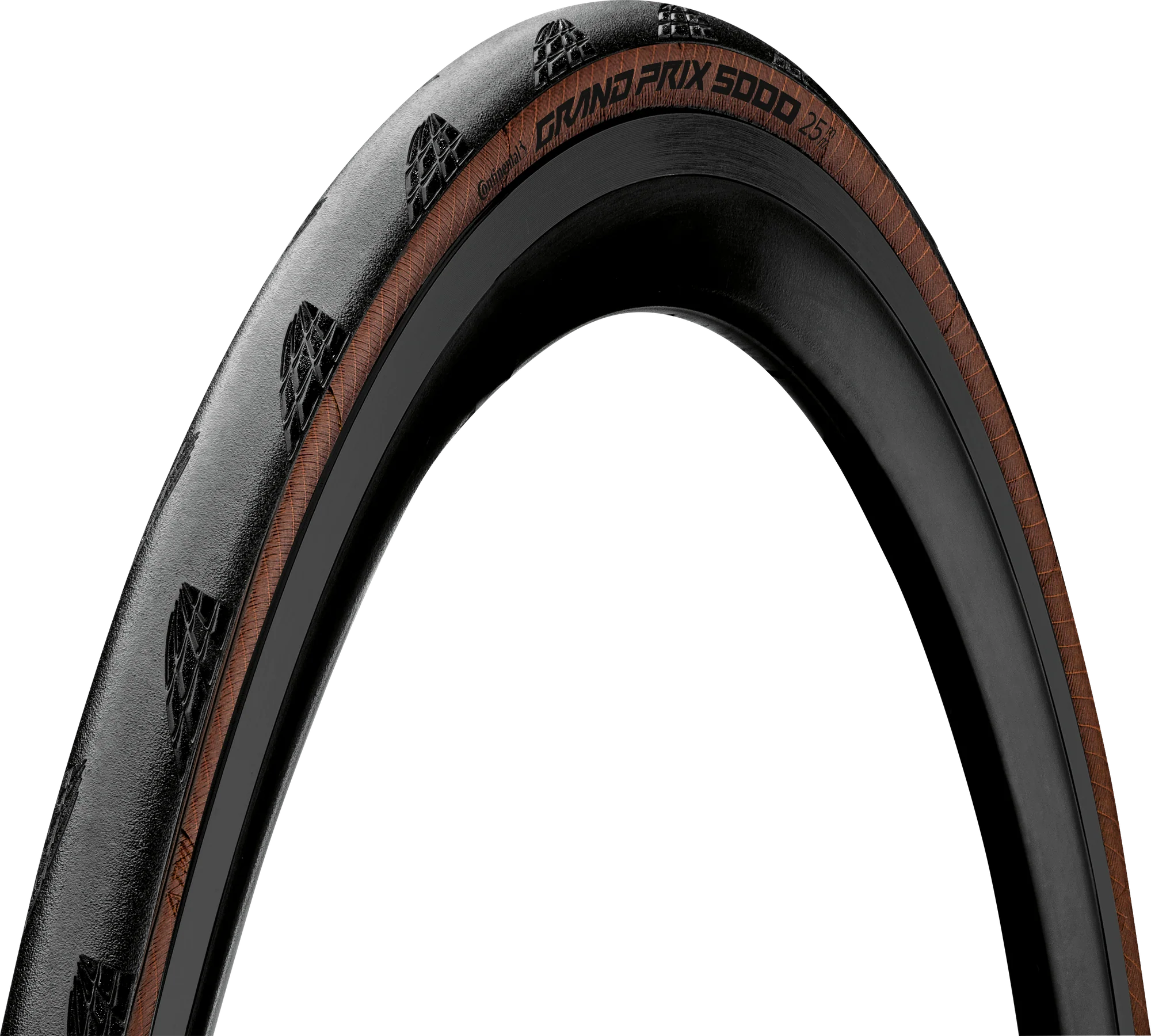 Pneu CONTINENTAL GRAND PRIX 5000 700c TubeType Marron