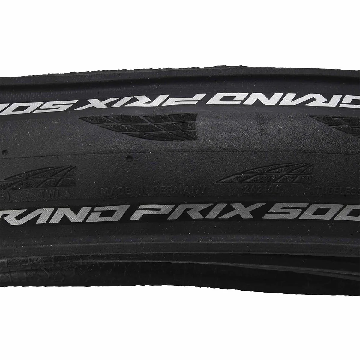 Pneu CONTINENTAL GRAND PRIX 5000 S TR 700c Tubeless Ready Noir - Image 4