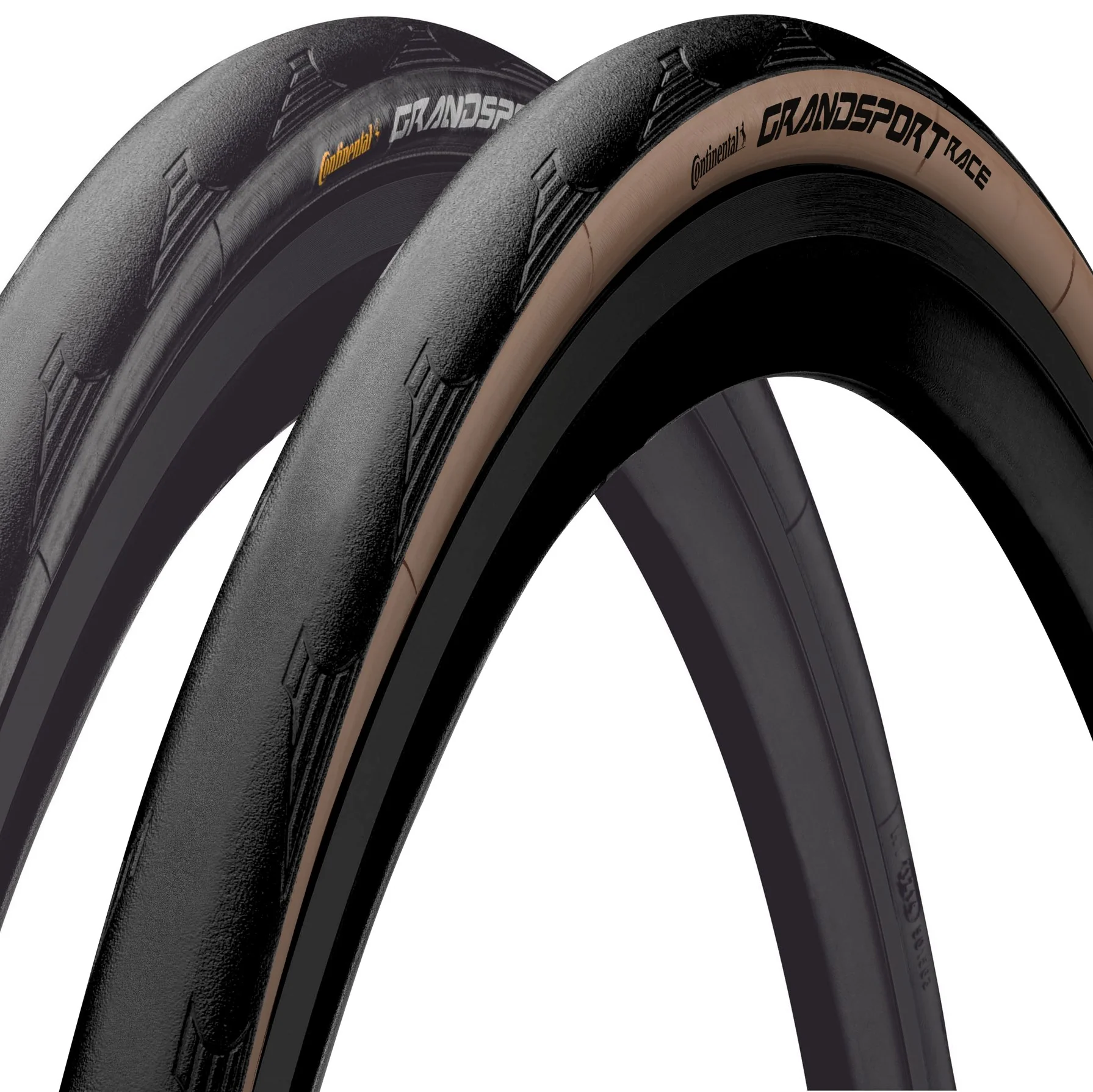 Pneu CONTINENTAL GRAND SPORT RACE 700c TubeType Marron - Image 3