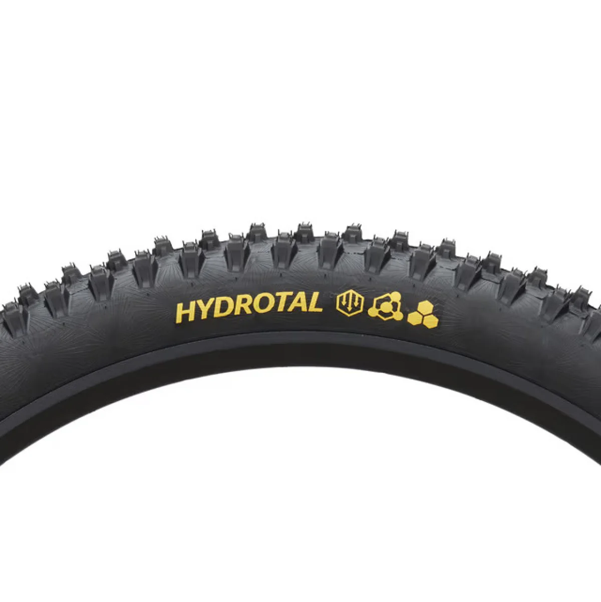 Pneu CONTINENTAL HYDROTAL Downhill 29x2.40 SuperSoft Tubeless Ready Souple Noir - Image 3