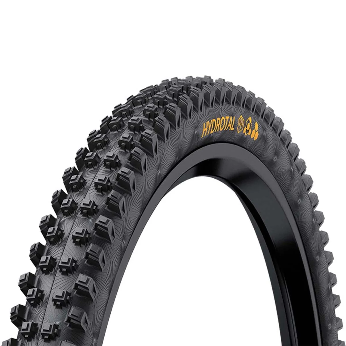 Pneu CONTINENTAL HYDROTAL Downhill 29x2.40 SuperSoft Tubeless Ready Souple Noir