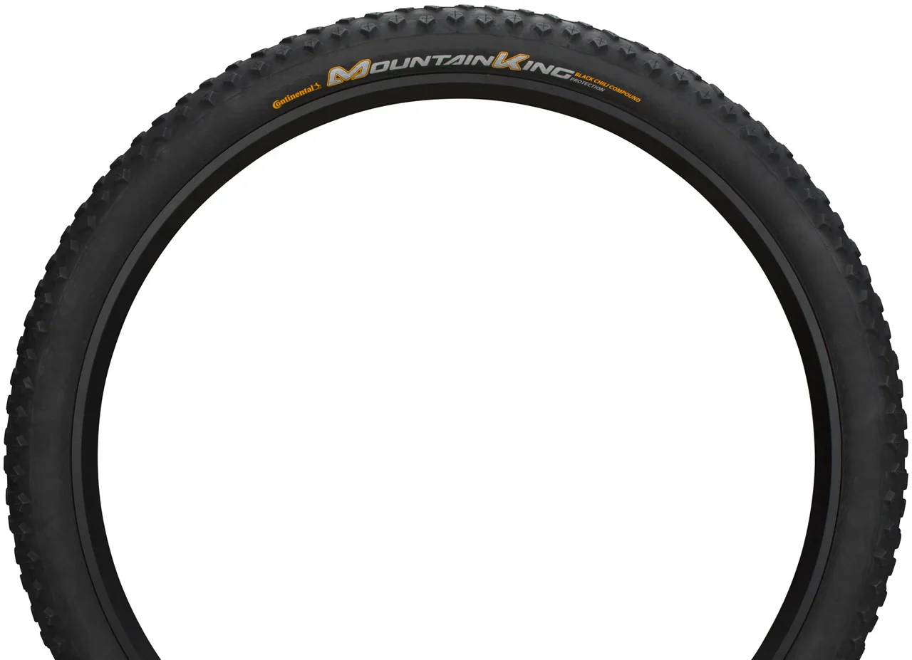 Pneu CONTINENTAL MOUNTAIN KING 29x2.30 Protection Tubeless Ready Souple Noir - Image 4