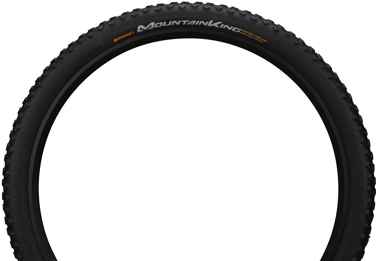 Pneu CONTINENTAL MOUNTAIN KING 29x2.30 ShieldWall Tubeless Ready Souple Noir - Image 4