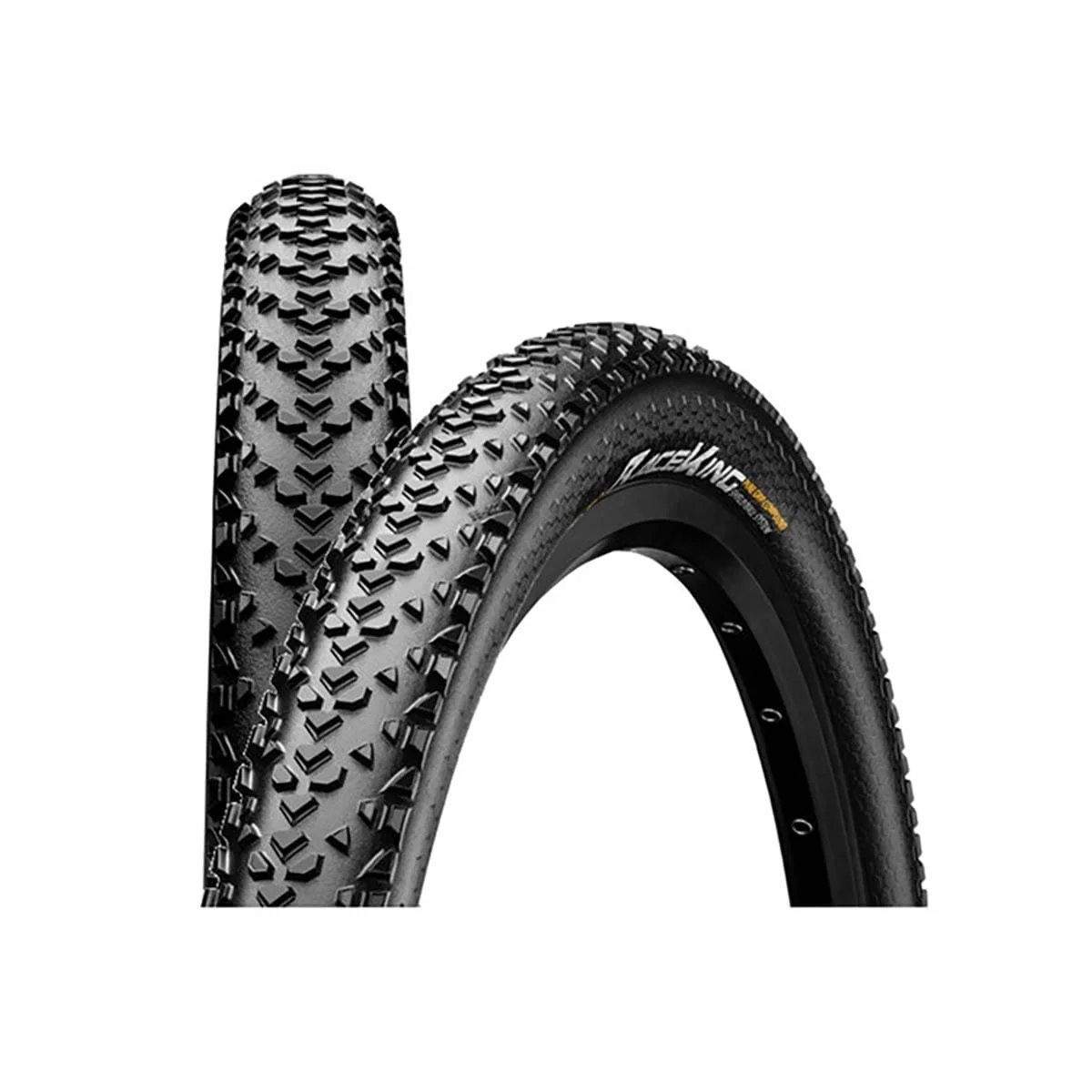 Pneu CONTINENTAL RACE KING 26x2.20 ShieldWall Tubeless Ready Souple Noir