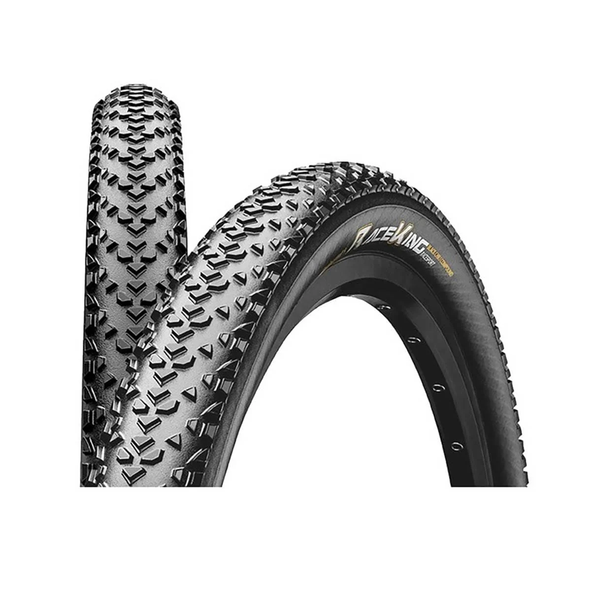 Pneu CONTINENTAL RACE KING 29x2.20 ProTection Tubeless Ready Souple Noir