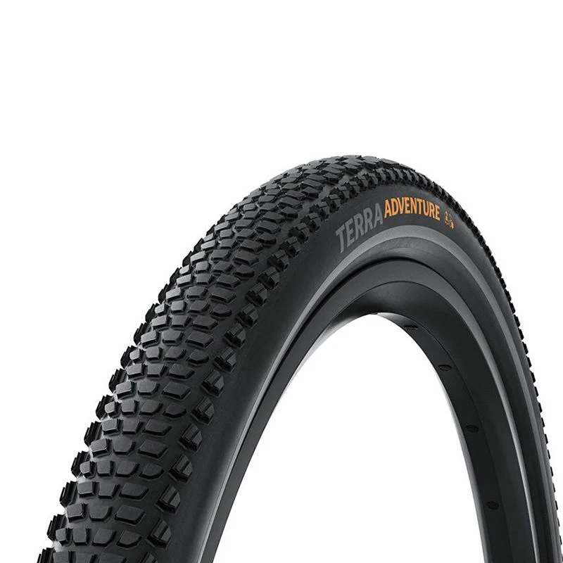 Pneu CONTINENTAL TERRA ADVENTURE TRAIL GRIP 700x50c Tubeless Ready Noir Reflex
