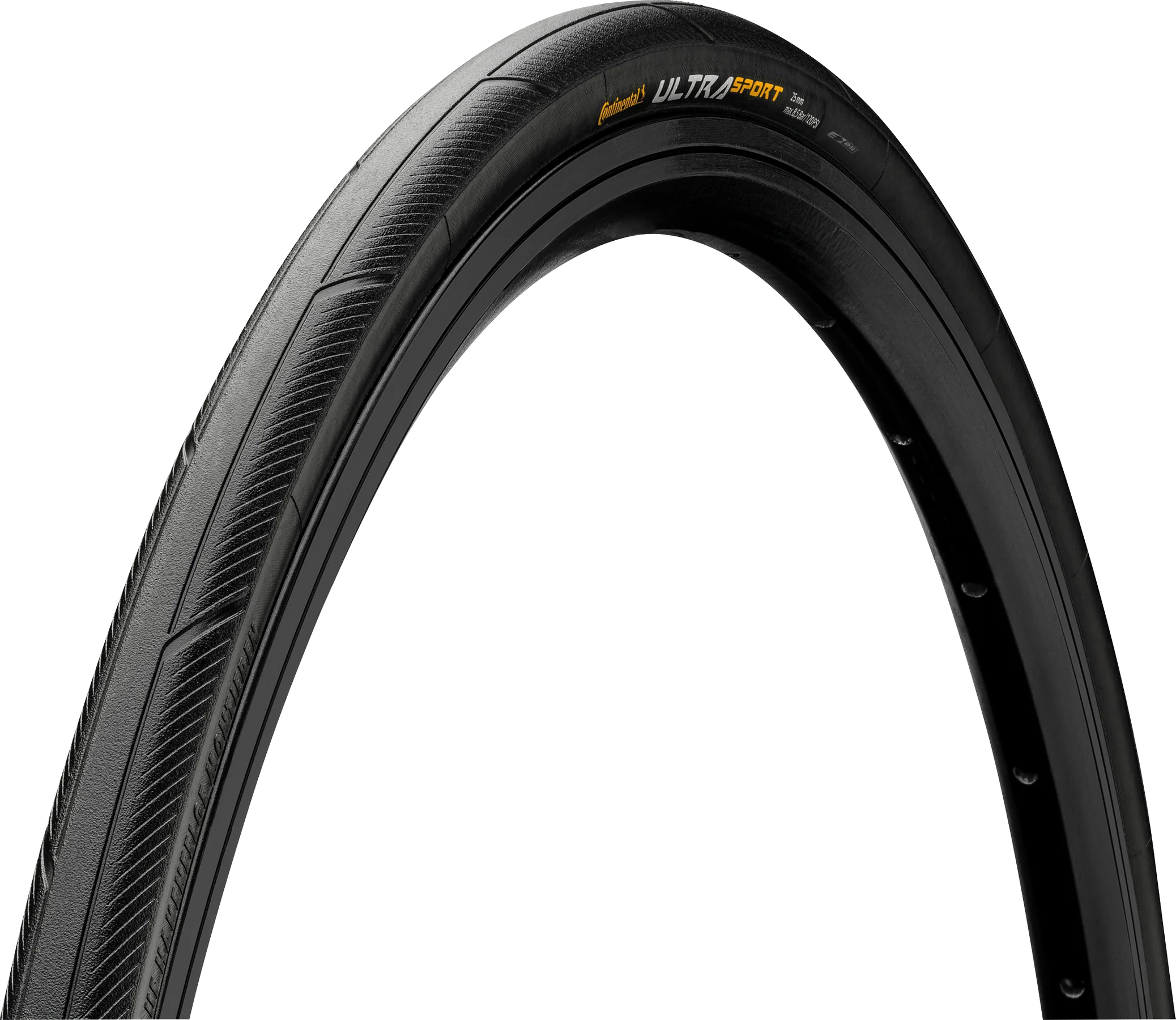 Pneu CONTINENTAL ULTRA SPORT III 700c TubeType Noir
