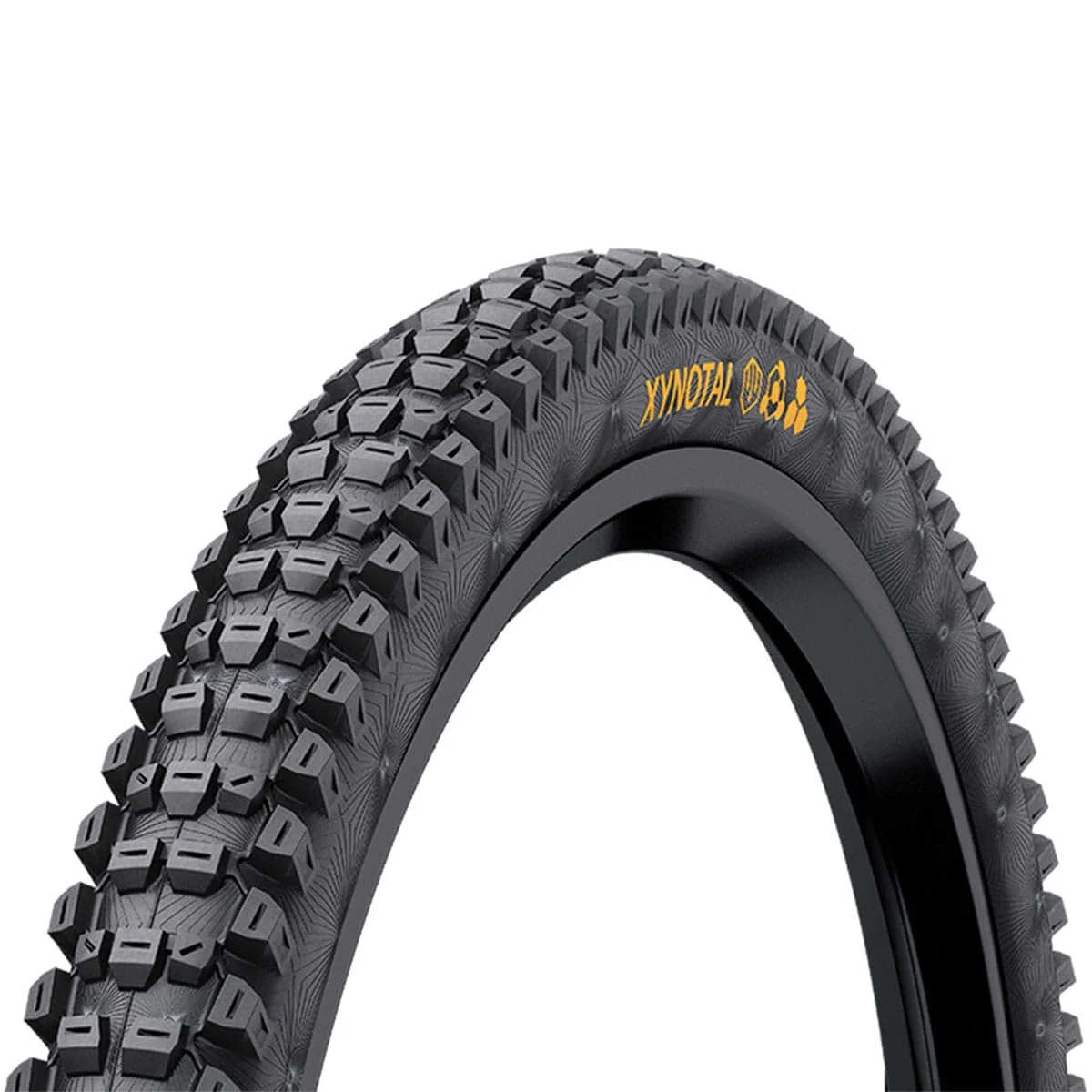 Pneu CONTINENTAL XYNOTAL Downhill 29x2.40 Supersoft Tubeless Ready Souple Noir