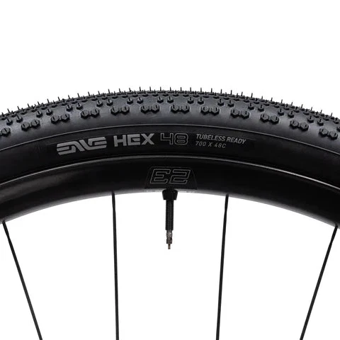 Pneu ENVE HEX 700x48c Tubeless Ready Noir - Image 2