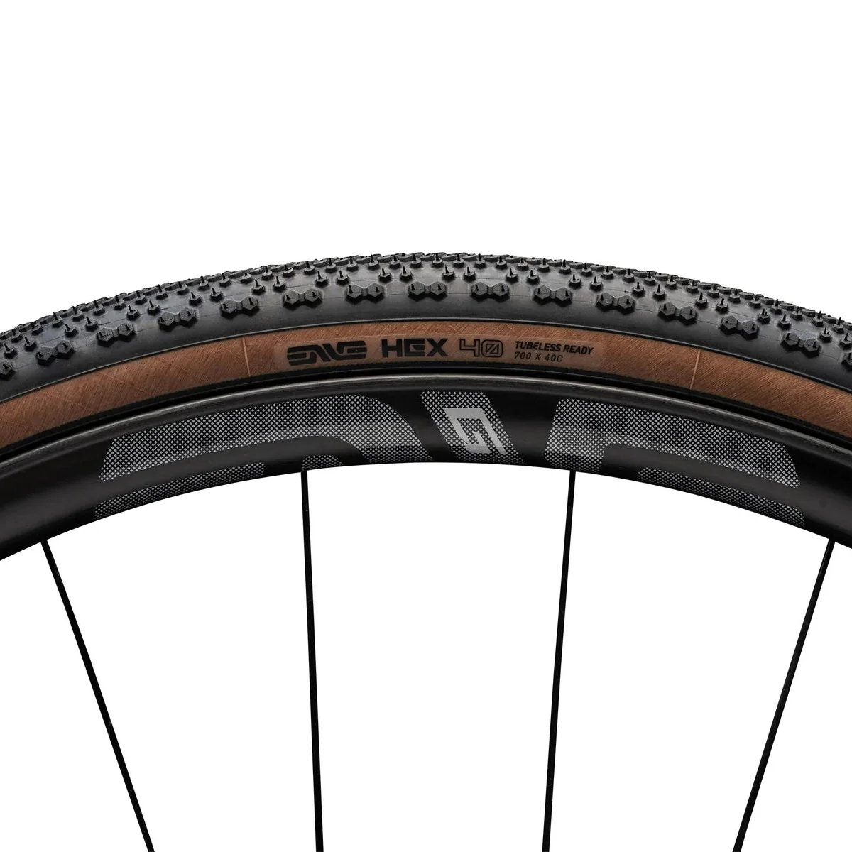 Pneu ENVE HEX 700x40c Tubeless Ready Beige - Image 2