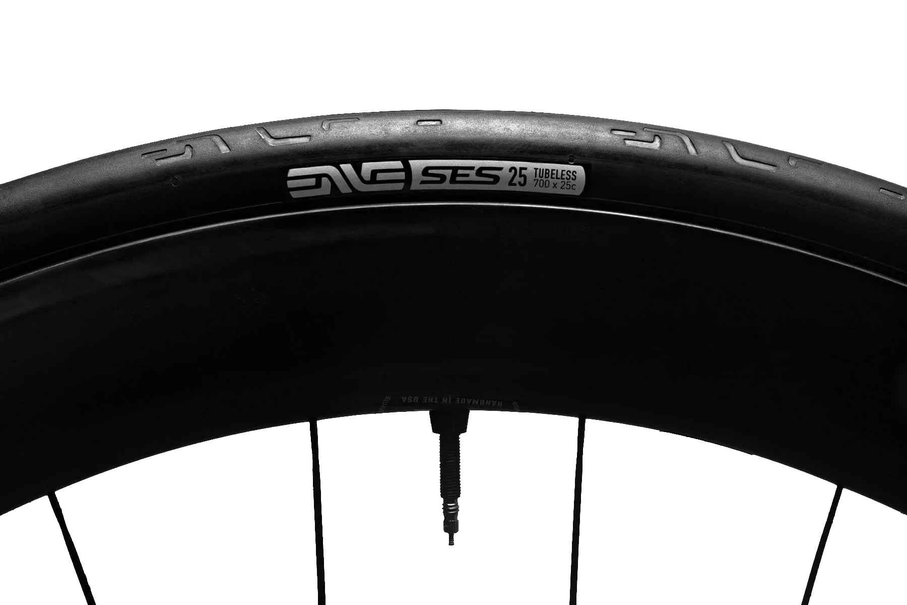 Pneu ENVE SES 700c Tubeless Ready Noir - Image 3