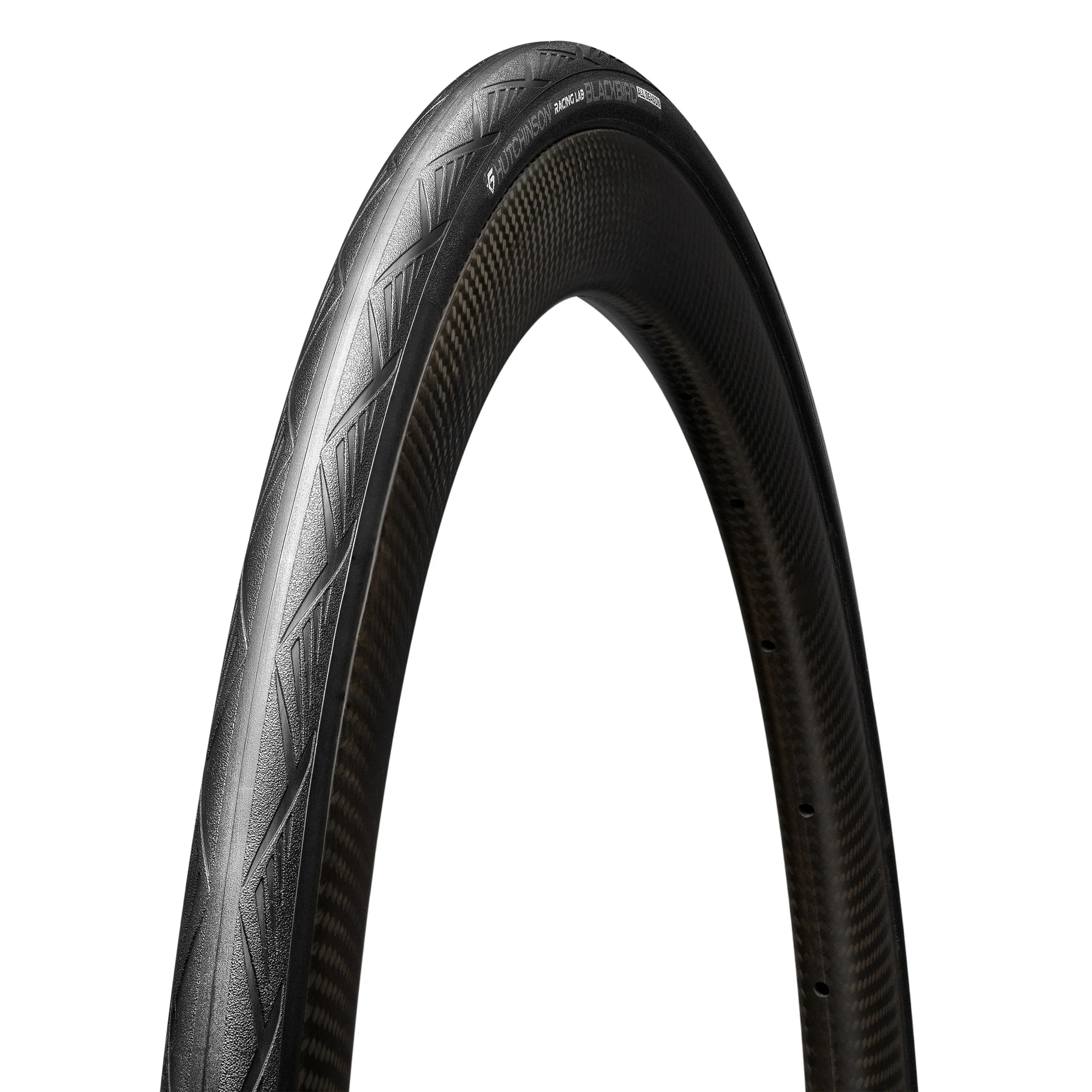 Pneu HUTCHINSON BLACKBIRD ALLSEASON 700c TubeType Noir