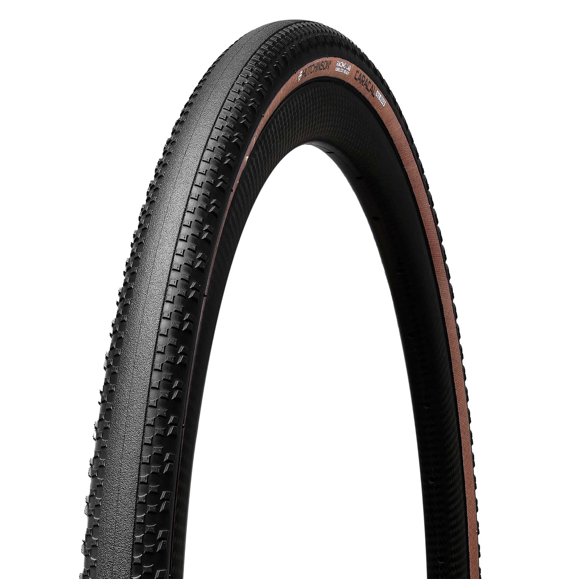 Pneu HUTCHINSON CARACAL ALLROAD 700x35 Tubeless Ready Beige