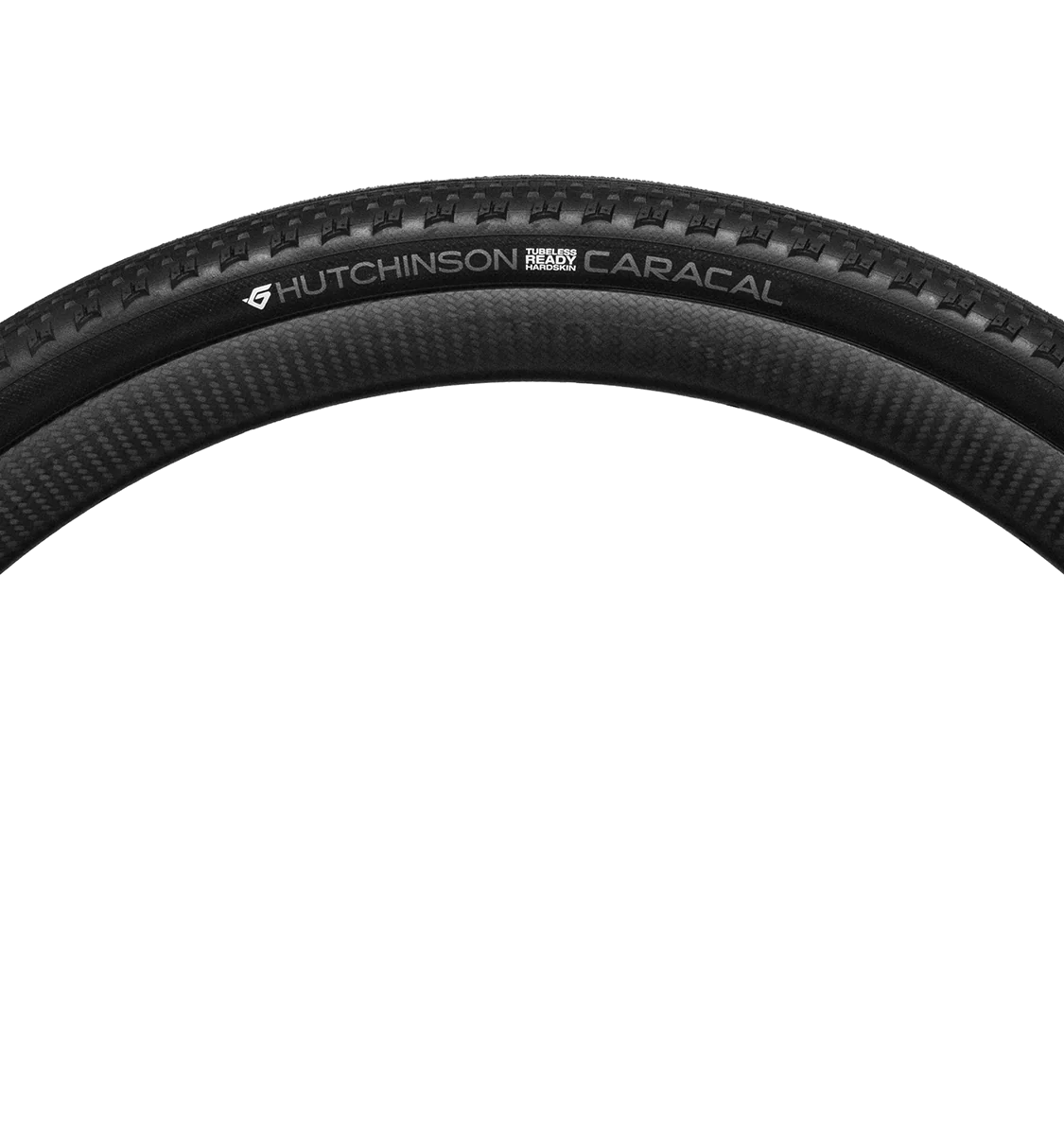 Pneu HUTCHINSON CARACAL HARDSKIN 700x45c Tubeless Ready Noir - Image 3