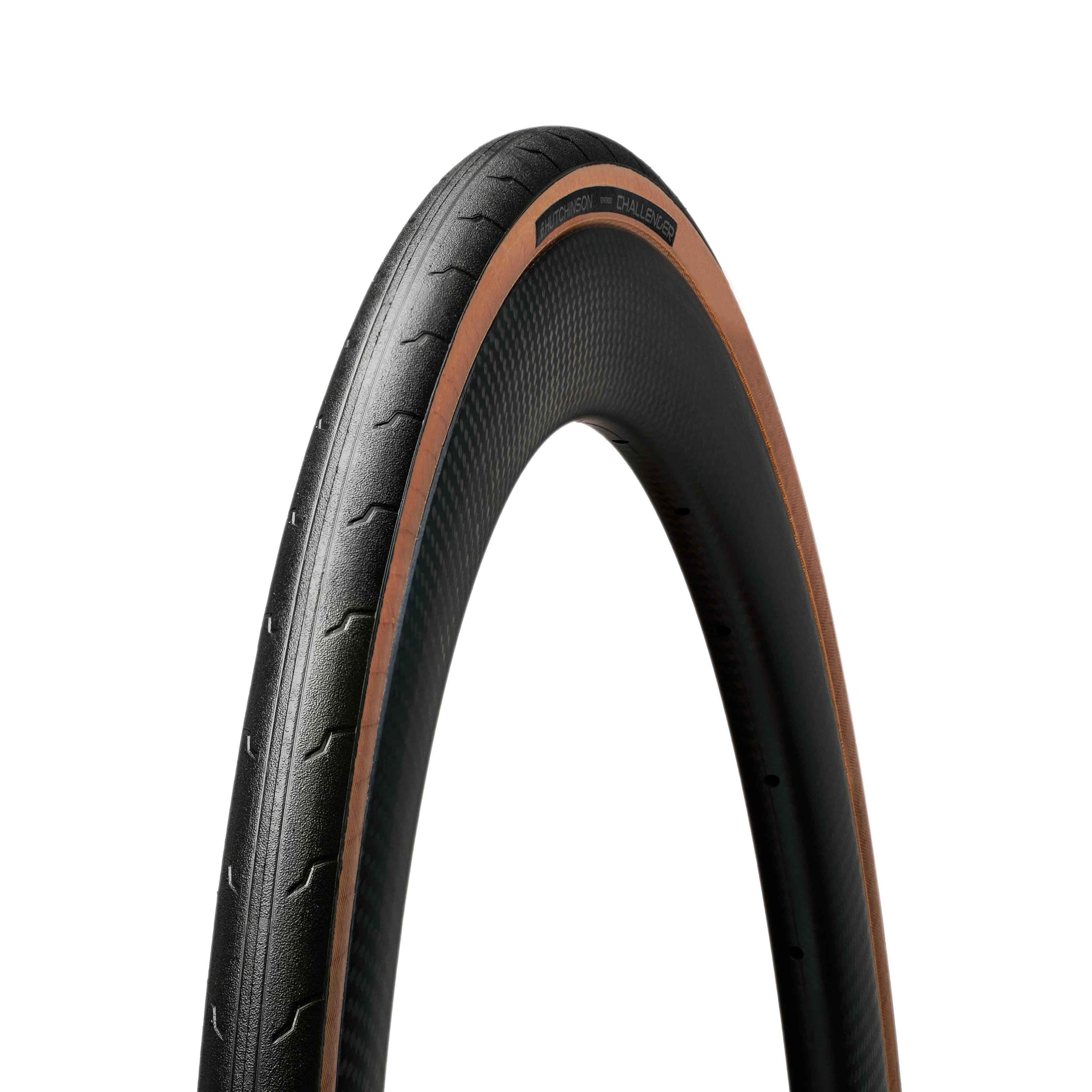 Pneu HUTCHINSON CHALLENGER 700c TubeType Marron