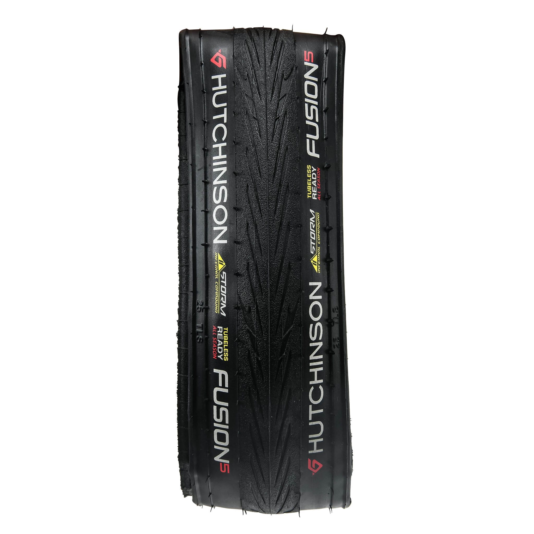 Pneu HUTCHINSON FUSION 5 ALL SEASON ElevenStorm 700c Tubeless Ready Noir