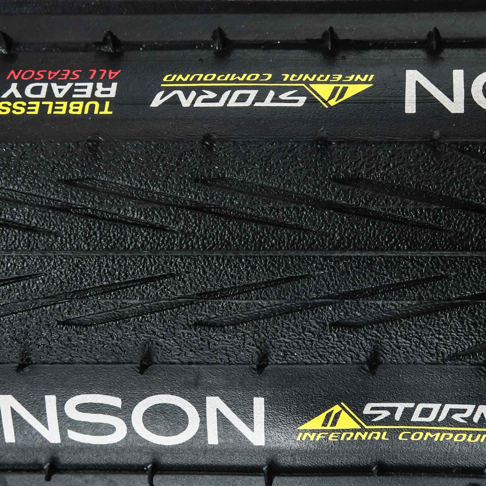 Pneu HUTCHINSON FUSION 5 ALL SEASON ElevenStorm 700c Tubeless Ready Noir - Image 2