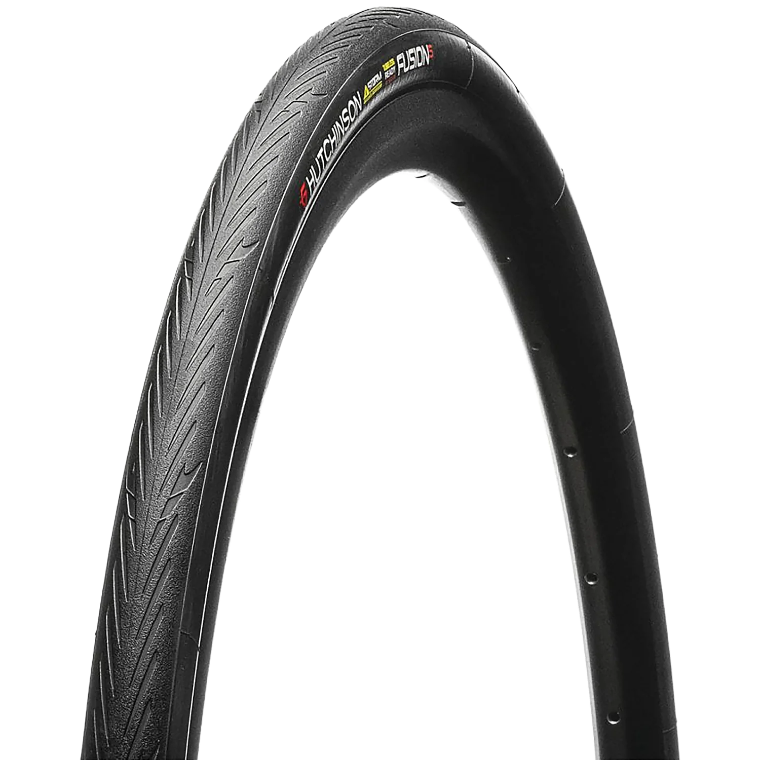 Pneu HUTCHINSON FUSION 5 ALL SEASON 700c TubeType Noir