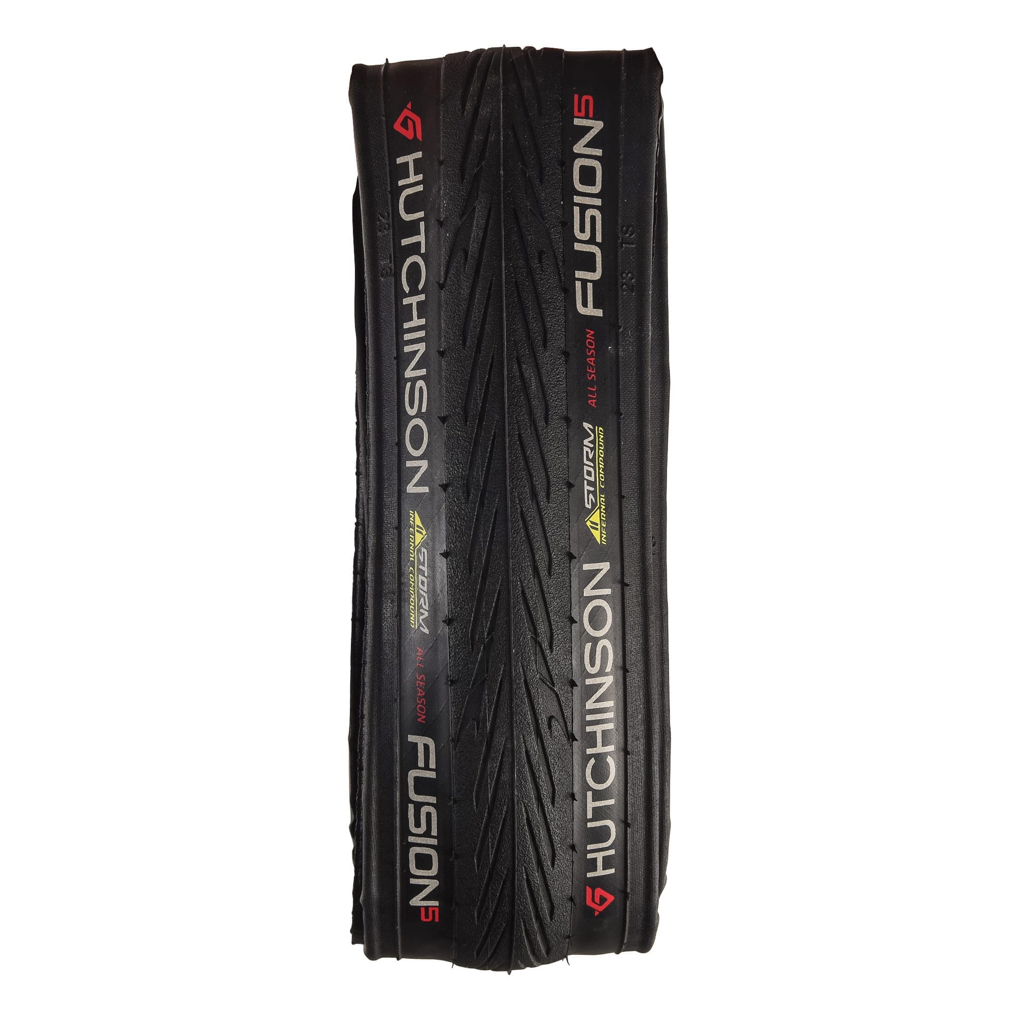 Pneu HUTCHINSON FUSION 5 ALL SEASON 700c TubeType Noir - Image 2