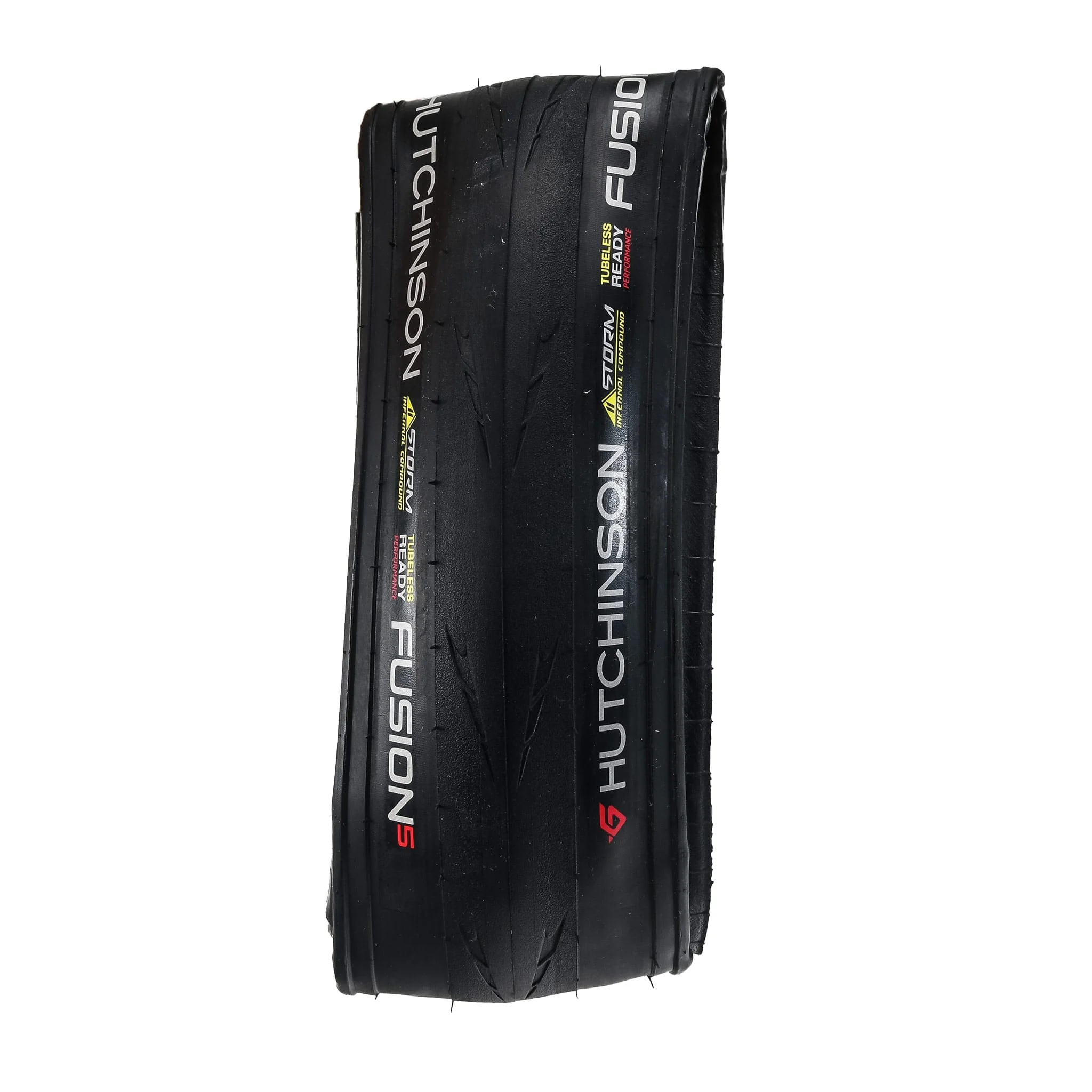 Pneu HUTCHINSON FUSION 5 PERFORMANCE 700c Tubeless Ready Noir