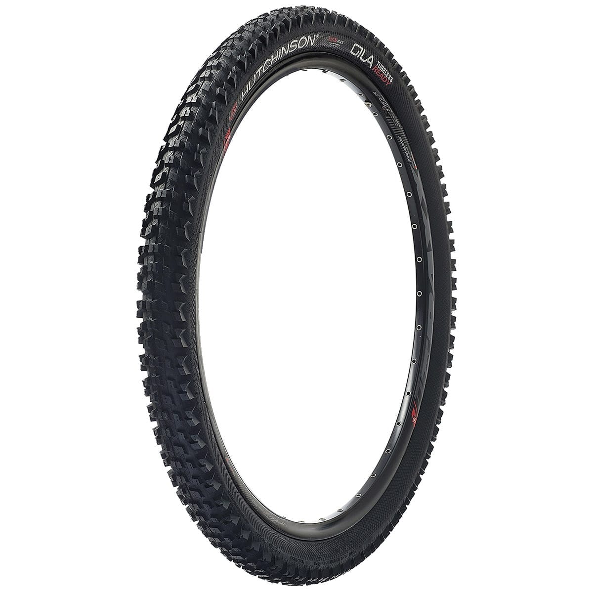 Pneu HUTCHINSON GILA 27.5x2.25 Mono Compound Tubeless Ready Souple Noir