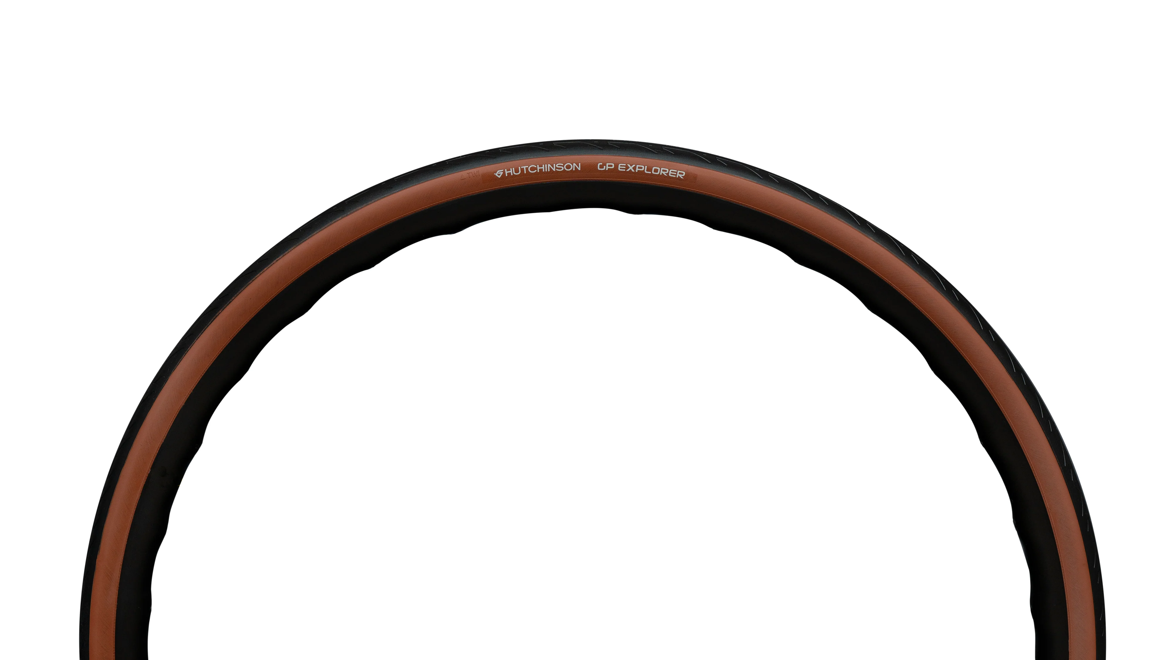 Pneu HUTCHINSON GP EXPLORER 700c TubeType Marron - Image 2