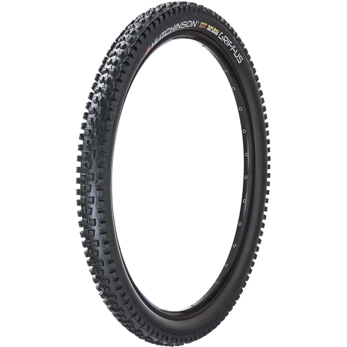 Pneu HUTCHINSON GRIFFUS 27.5x2.40 Racing Lab Hardskin Race Ripost Gravity Tubeless Ready Souple Noir