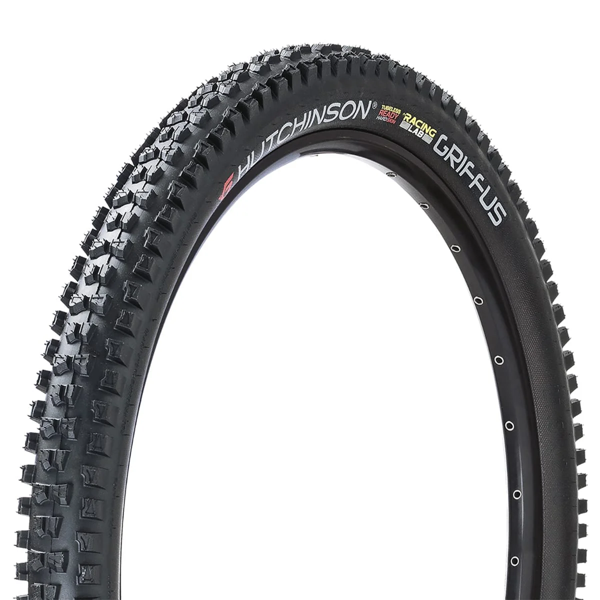 Pneu HUTCHINSON GRIFFUS 27.5x2.50 Racing Lab Race Ripost Gravity Tubeless Ready Souple Noir