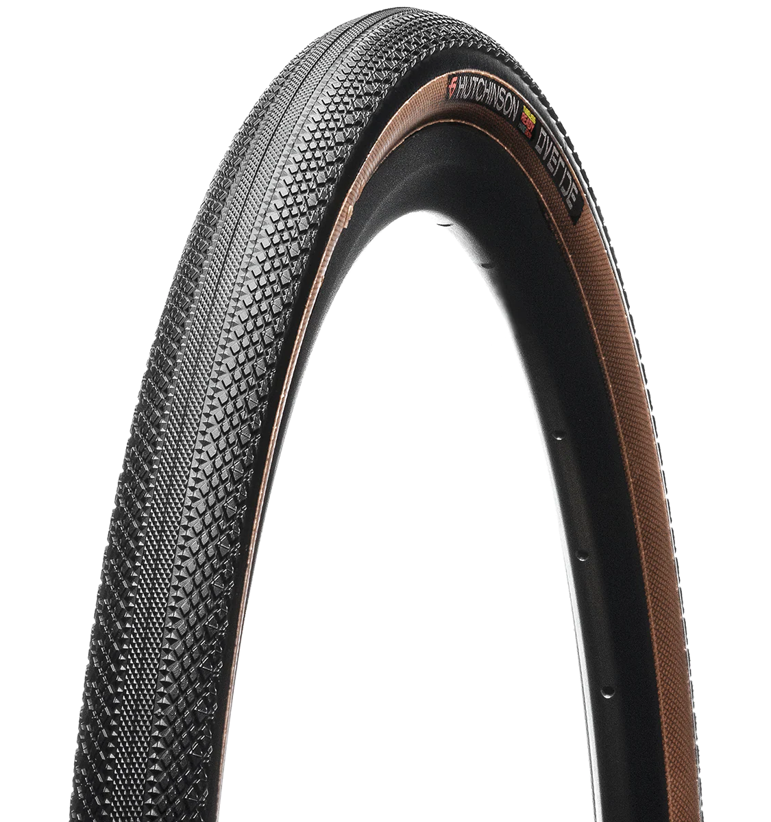 Pneu HUTCHINSON OVERIDE 700x50c Hardskin Tubeless Ready Beige