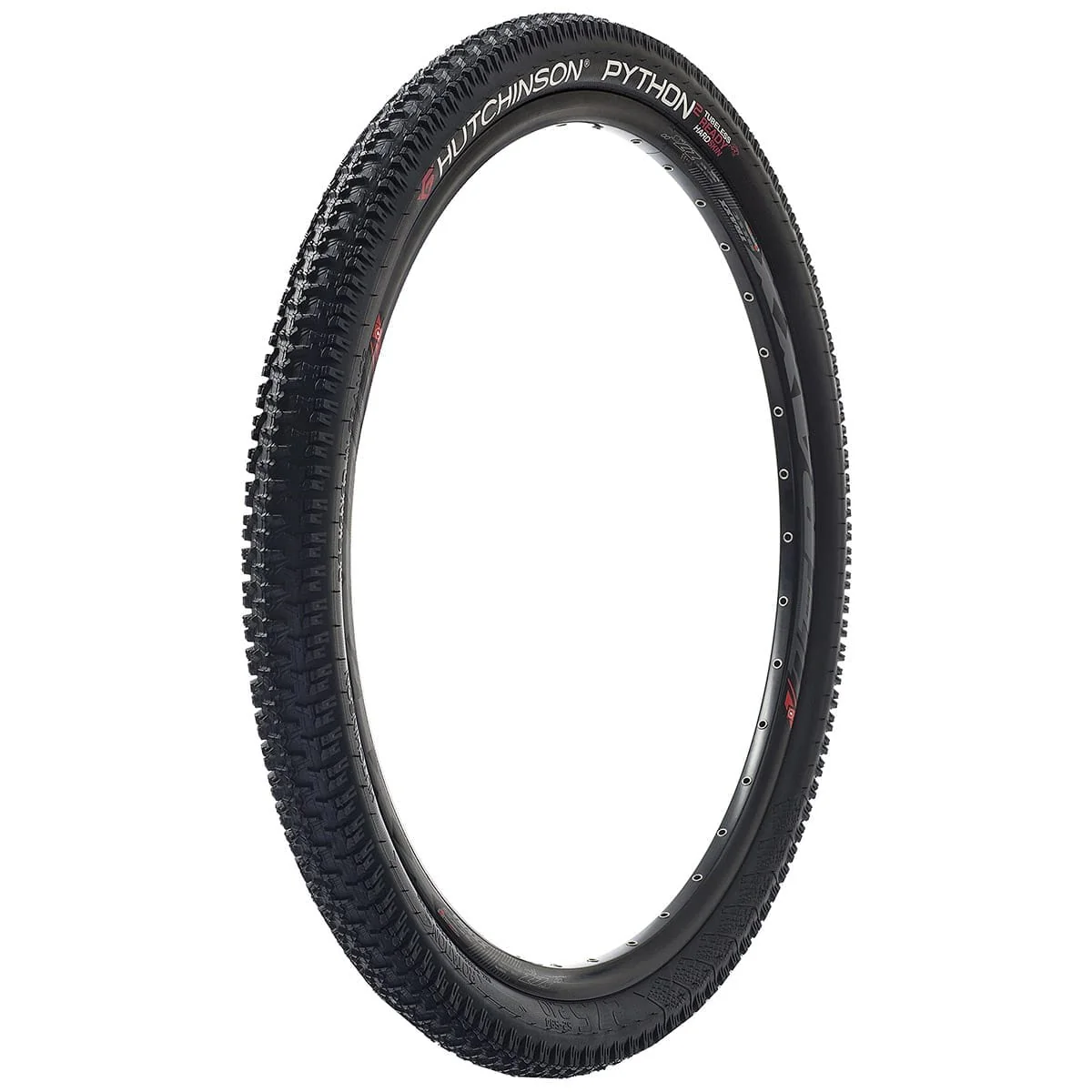 Pneu HUTCHINSON PYTHON 2 29x2.10 Hardskin Race Ripost XC Tubeless Ready Souple Noir - Image 3