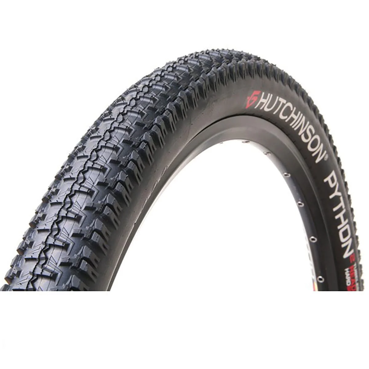 Pneu HUTCHINSON PYTHON 2 29x2.25 Hardskin Race Ripost XC Tubeless Ready Souple Noir