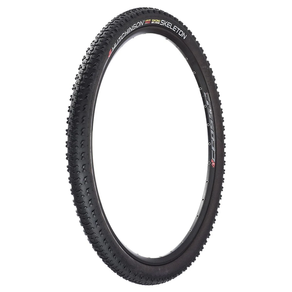Pneu HUTCHINSON SKELETON 29x2.15 Racing Lab Hardskin Race Ripost XC Tubeless Ready Souple Noir