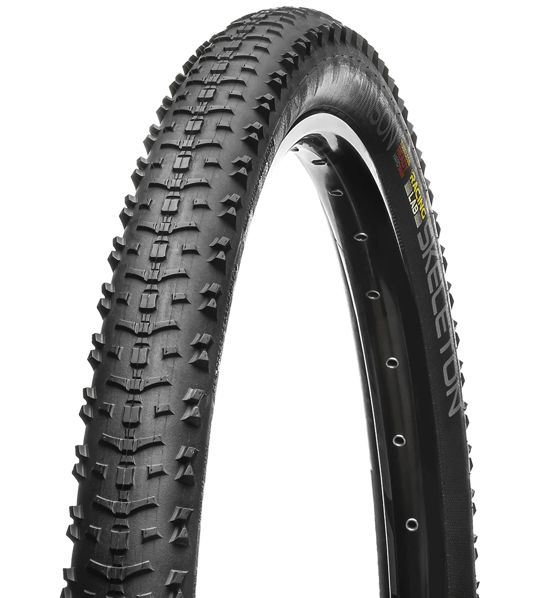 Pneu HUTCHINSON SKELETON 29x2.30 Racing Lab Hardskin Race Ripost XC Tubeless Ready Souple Noir