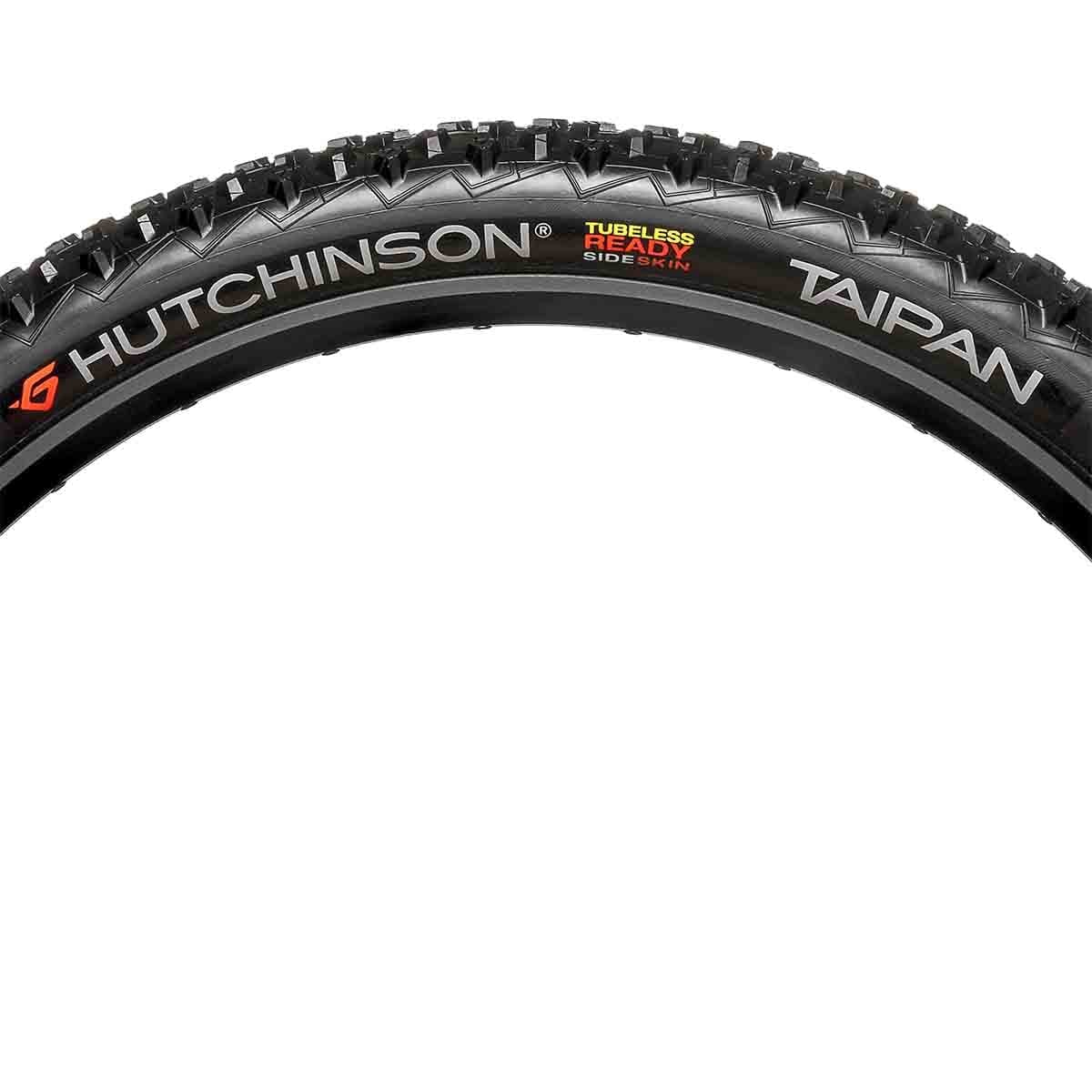 Pneu HUTCHINSON TAIPAN 27.5x2.10 Mono Compound Tubeless Ready Souple Noir - Image 2