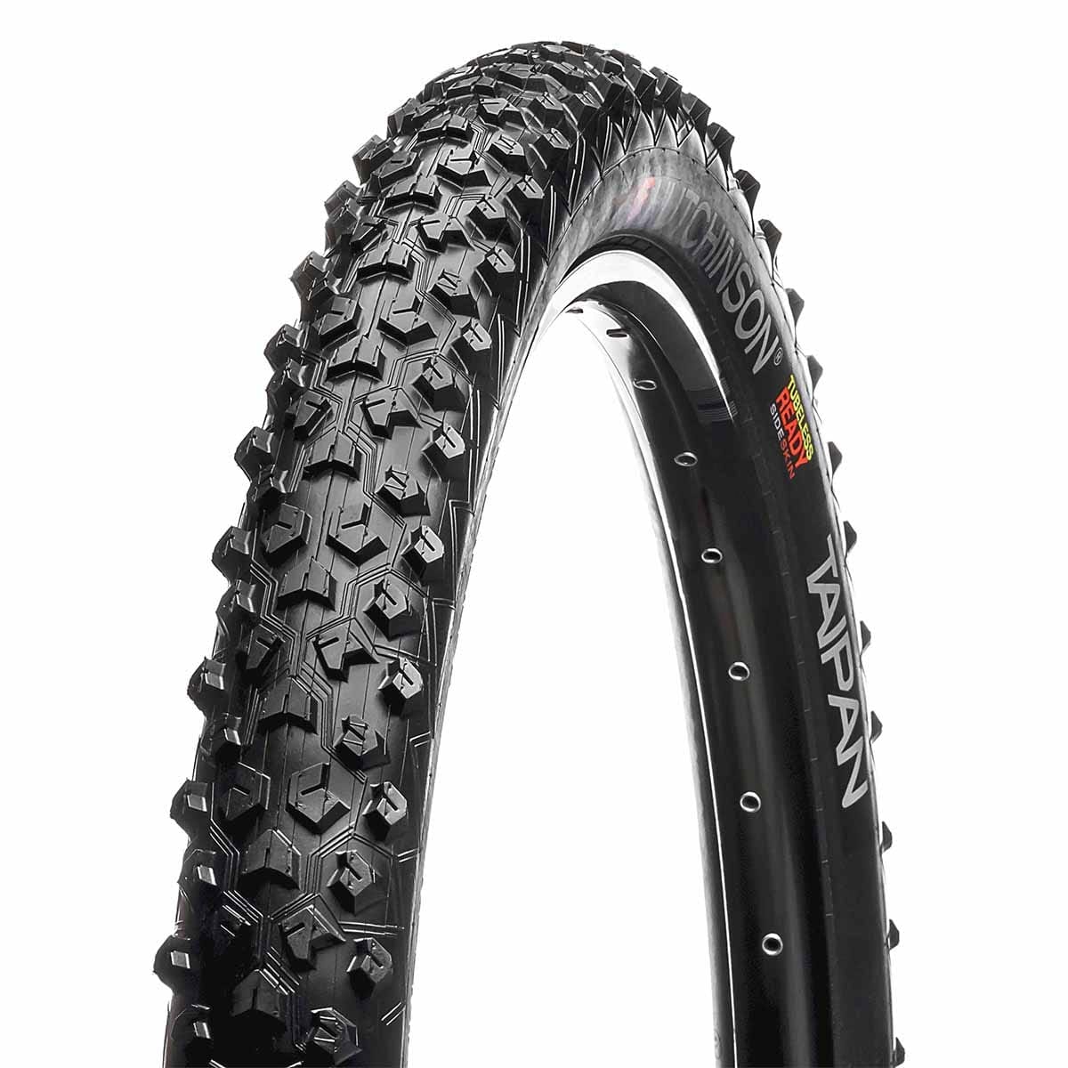 Pneu HUTCHINSON TAIPAN 27.5x2.30 Sideskin Bi-Compound Tubeless Ready Souple Noir