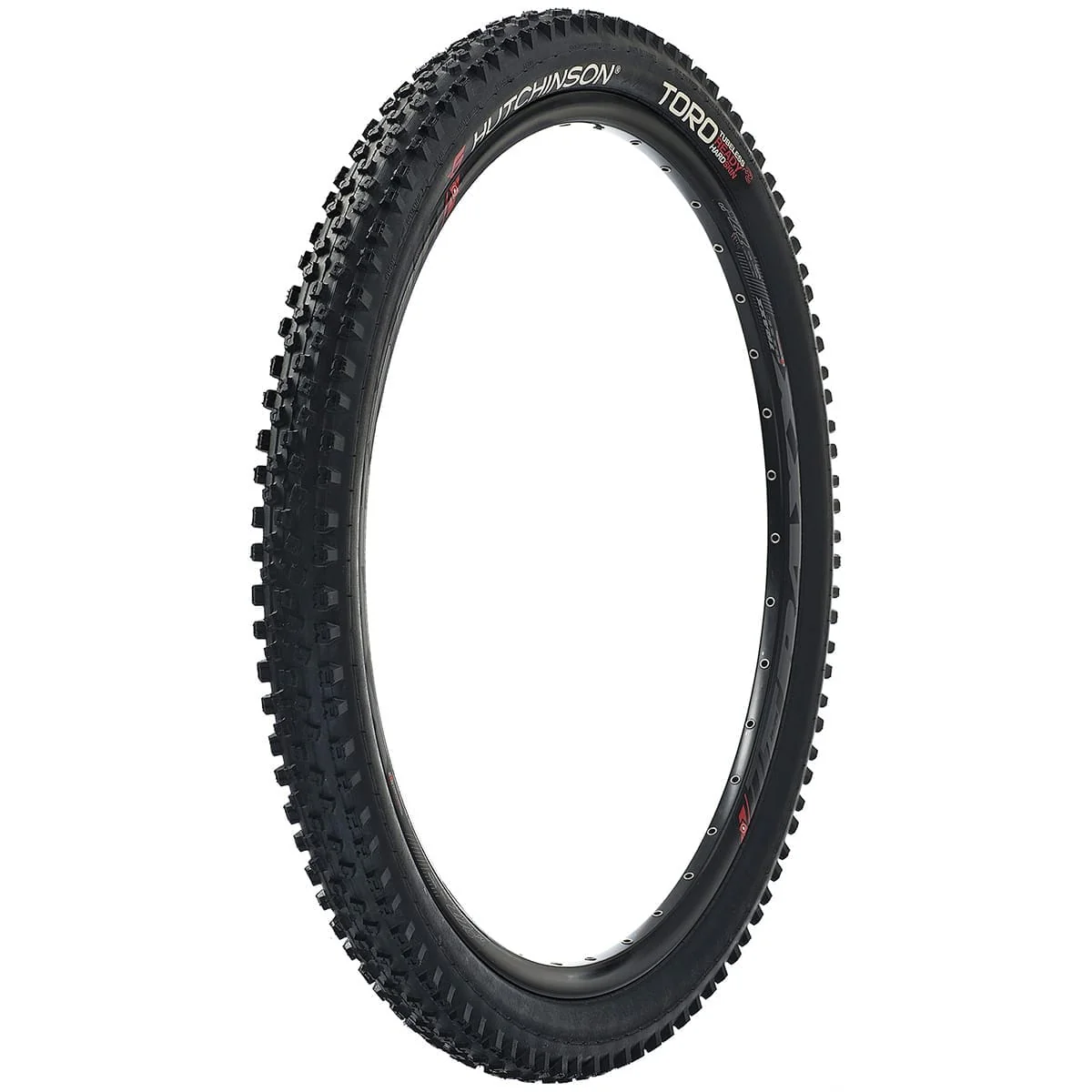 Pneu HUTCHINSON TORO 29x2.10 Hardskin Race Ripost XC Tubeless Ready Souple Noir