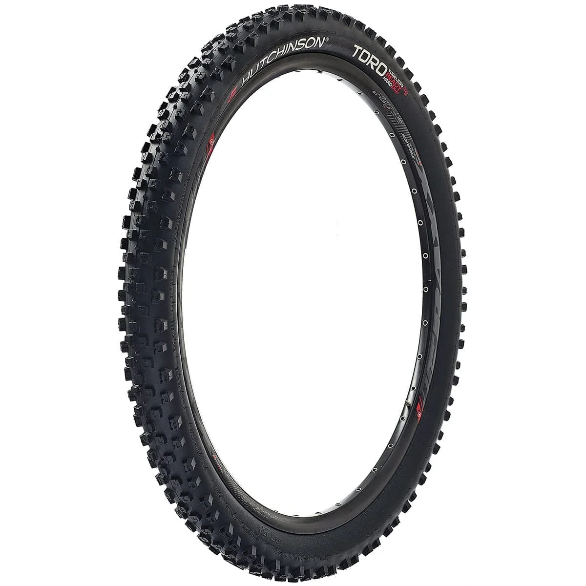 Pneu HUTCHINSON TORO 29x2.35 Hardskin Race Ripost Gravity Tubeless Ready Souple Noir