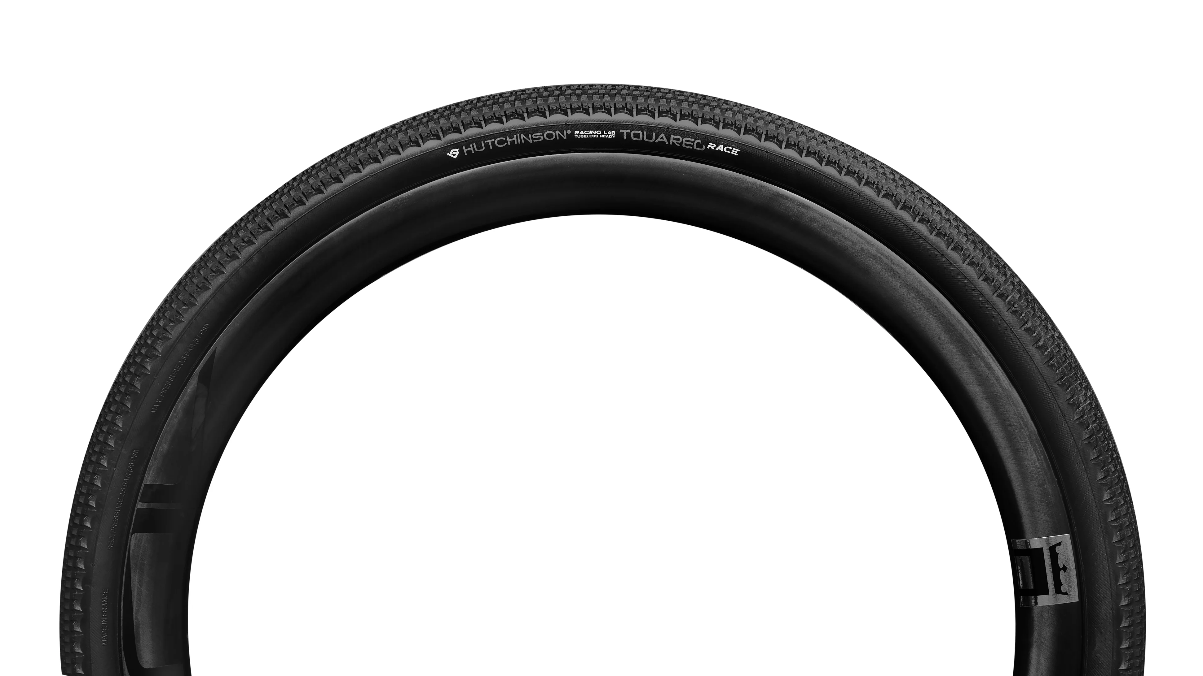 Pneu HUTCHINSON TOUAREG RACE 700c Tubeless Ready Noir - Image 3