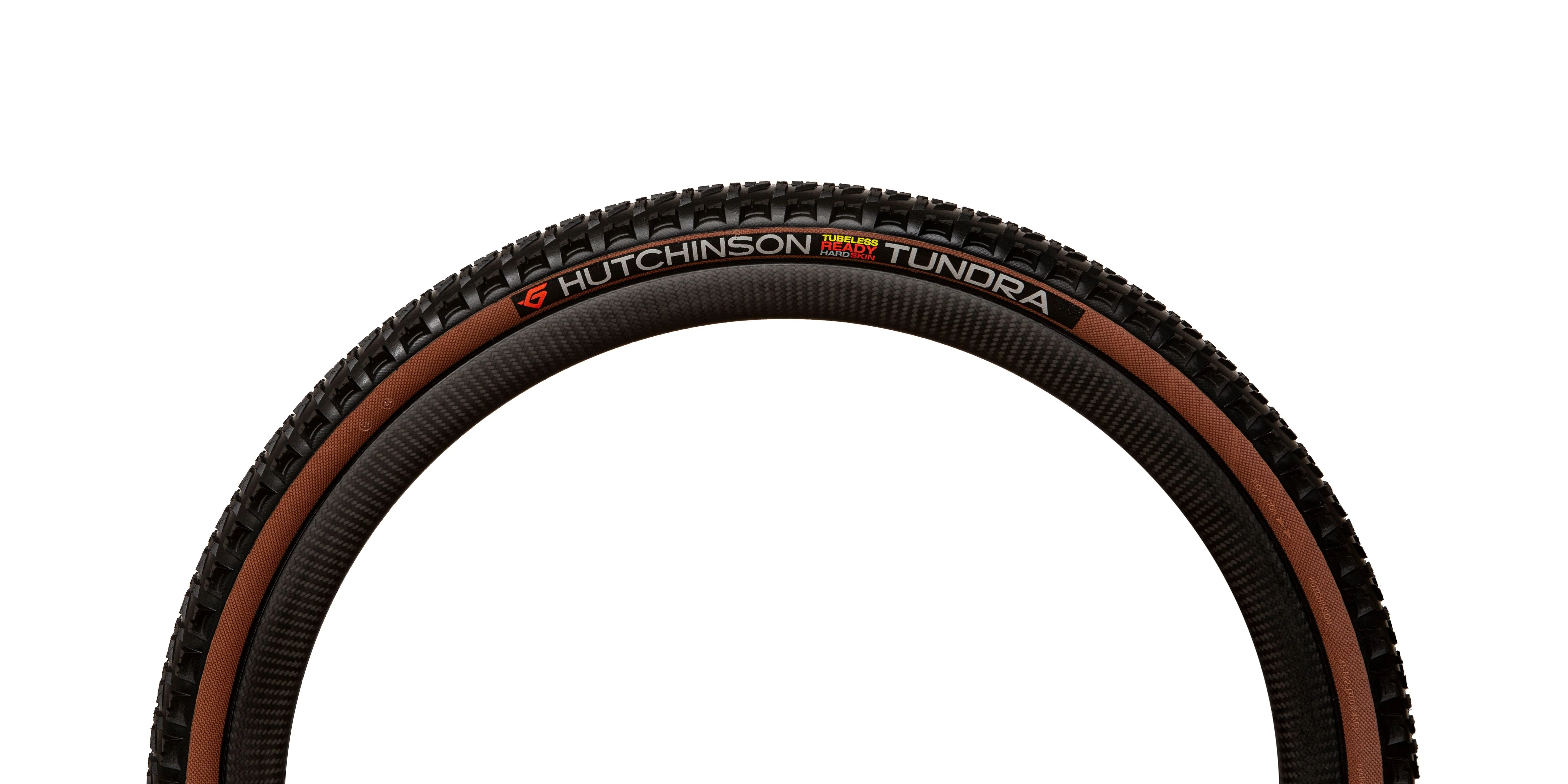 Pneu HUTCHINSON TUNDRA 700x45c Hardskin Tubeless Ready Beige - Image 3