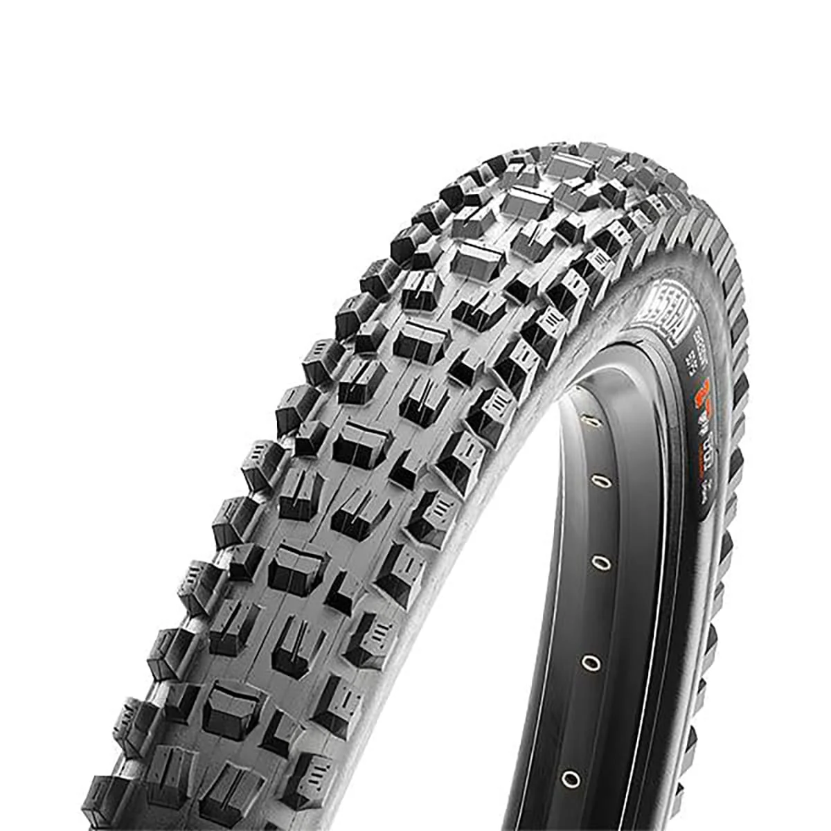 Pneu MAXXIS ASSEGAI 27.5x2.50 WT Double Down 3C MaxxGrip Tubeless Ready Souple Noir