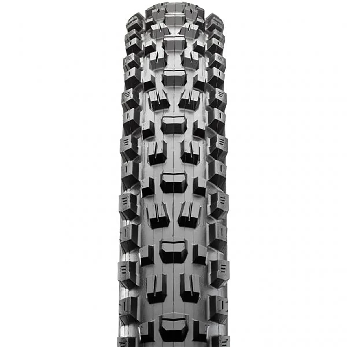 Pneu MAXXIS ASSEGAI 27.5x2.50 WT Double Down 3C MaxxGrip Tubeless Ready Souple Noir - Image 2