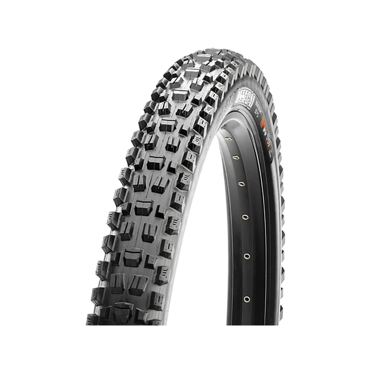 Pneu MAXXIS ASSEGAI 29x2.50 WT Double Down 3C MaxxGrip Tubeless Ready Souple Noir