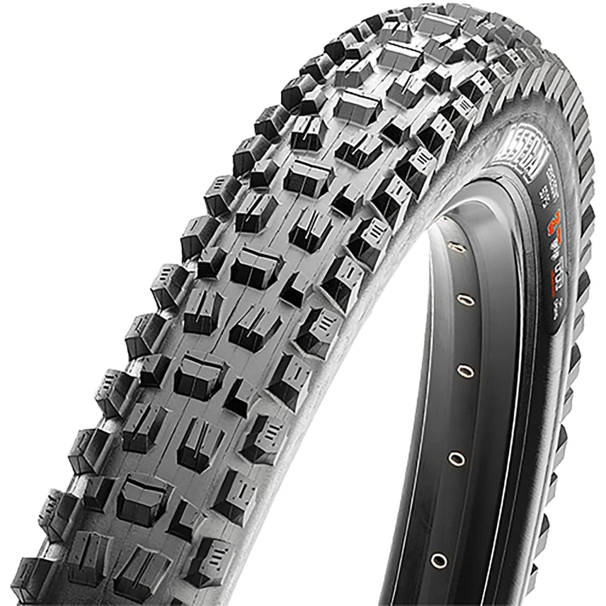 Pneu MAXXIS ASSEGAI 29x2.60 WT Exo Tubeless Ready Souple Noir